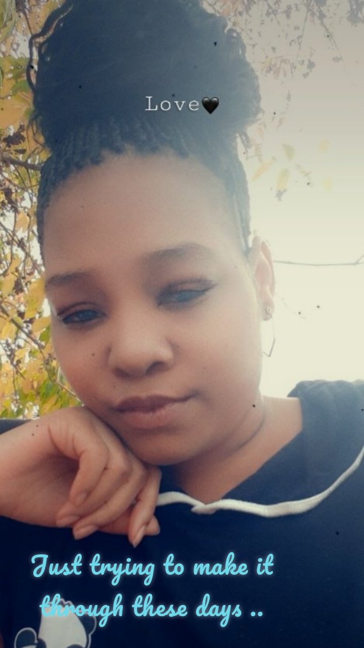 Just trying to make it through these days ..